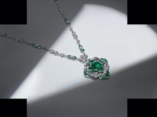 宝格丽Cinemagia光影奇遇高级珠宝系列Forever Liz项链