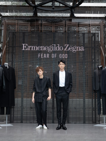 ZEGNA X FEAR OF GOD 限量联名系列全球盛大发售