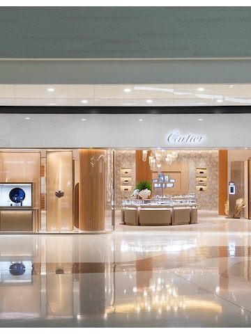 全新面貌 诠释自然之美 卡地亚三亚国际免税城精品店焕新开幕