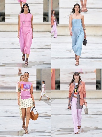  Chloé 2021 春夏系列秀场 - 未来可期