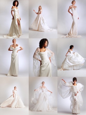 Vivienne Westwood发布2021婚纱系列