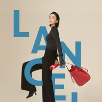 佟丽娅活力演绎Lancel 2020秋冬系列