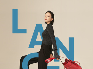 佟丽娅活力演绎Lancel 2020秋冬系列