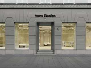 Acne Studios为历史悠久的Norrmalmstorg店铺注入全新理念