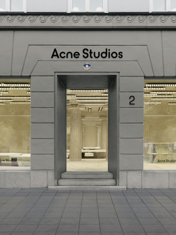 Acne Studios为历史悠久的Norrmalmstorg店铺注入全新理念