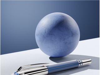 浩淼苍穹 蔚蓝遐思 万宝龙推出全新星际行者系列蓝色星球特别款书写工具