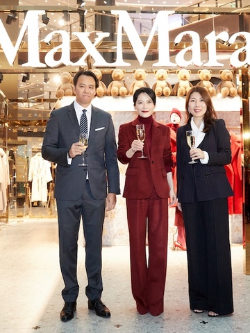 Max Mara上海港汇恒隆广场精品店盛大开幕