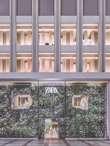 Zara亚洲最大门店于北京王府井盛大开业