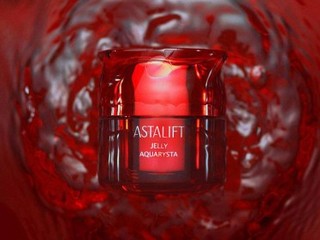 ASTALIFT艾诗缇晶粹沁水肌底啫喱 纳米级“双重人型神经酰胺”打造润泽紧致水晶肌