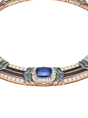 宝格丽Cinemagia光影奇遇高级珠宝系列 Pirate Treasures项链