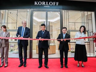 黑钻魅影 梦赋新光  法国独立珠宝品牌KORLOFF卡洛芙中国首家精品店悦耀开幕
