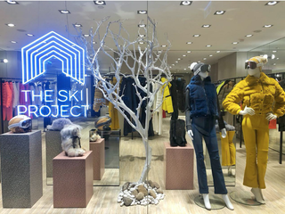 11月THE SKI PROJECT集合店将在恒隆广场4楼与大家见面