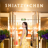 SHIATZY CHEN夏姿•陈  北京王府半岛精品店 盛大开幕