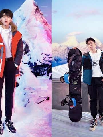 炙热玩潮，冬季时尚新定义 FILA FUSION全新冬季系列上市