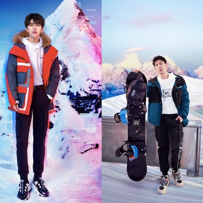 炙热玩潮，冬季时尚新定义 FILA FUSION全新冬季系列上市