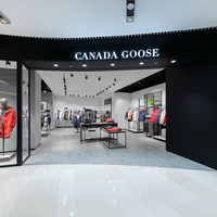 Canada Goose加拿大鹅上海环贸iapm商场限时官方快闪店盛大启幕