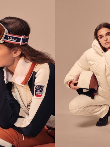 Chloé X Fusalp  2020冬季滑雪胶囊系列