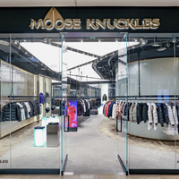 Moose Knuckles 南京德基精品店热力绽放