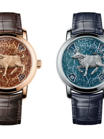 Métiers d’Art艺术大师系列 The Legend of the Chinese Zodiac中国十二生肖传奇之牛年