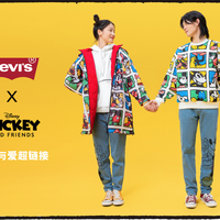 奇妙与爱超链接 ——LEVI’S® x DISNEY® MICKEY & FRIENDS 联名系列