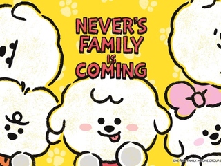 LINE FRIENDS跨界李佳琦破圈合作 全新IP NEVER‘S FAMILY奈娃家族暖心上线