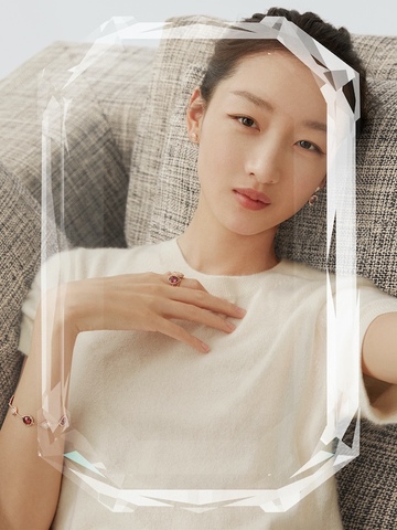 Boucheron宝诗龙女性面孔，展现女性魅力和自由精神
