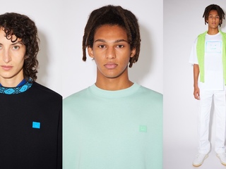 Acne Studios推出2021春夏表情系列