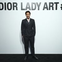 著名导演冯德伦出席迪奥DIOR LADY ART#5活动