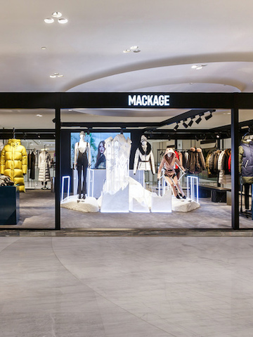 MACKAGE全新概念店登陆北京SKP