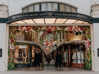 英国伦敦最美百货公司Burlington Arcade全球专属私人定制服务