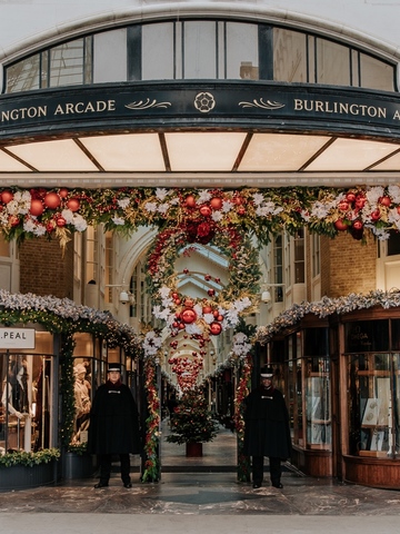英国伦敦最美百货公司Burlington Arcade全球专属私人定制服务