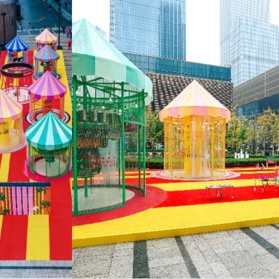 MARNI CIRCUS REEL MARKET于上海芮欧百货隆重揭幕