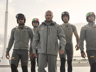 Luna Rossa Prada Pirelli美丽诺羊毛官方队服