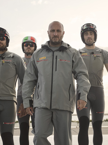 Luna Rossa Prada Pirelli美丽诺羊毛官方队服