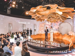 WEI蔚蓝之美明王朝御容系列新品发布会 暨「梦回明王朝」大型光影展
