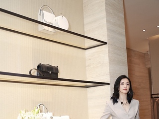 姚晨空降沈阳万象城，体验GIADA羊绒主题限时快闪店