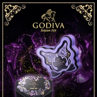 GODIVA歌帝梵牵手Anna Sui Active浪漫跨界 舞动舌尖的可可