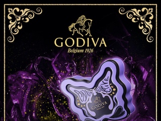 GODIVA歌帝梵牵手Anna Sui Active浪漫跨界 舞动舌尖的可可