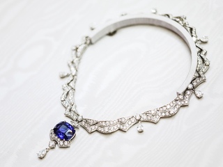 BVLGARI宝格丽Barocko高级珠宝系列 Wonder Sapphire奇观蓝宝石项链