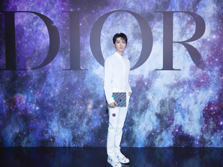 迪奥DIOR品牌大使王俊凯亲临DIOR二零二一秋季男装发布会