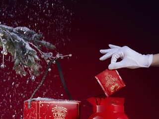 TWG Tea的“圣”情款待