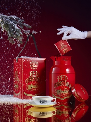 TWG Tea的“圣”情款待