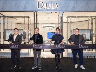 华丽摇滚 耀目来袭 ——法国设计师珠宝品牌DJULA中国首家精品店闪耀启幕