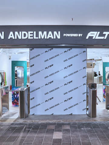 自由而不逾矩 ANN ANDELMAN powered by ALTER 上海新天地开幕活动圆满落幕