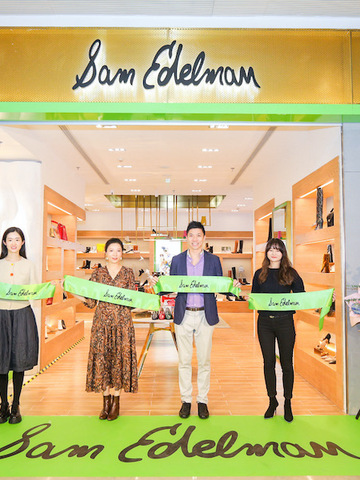 Sam Edelman 上海静安嘉里中心精品店正式揭幕