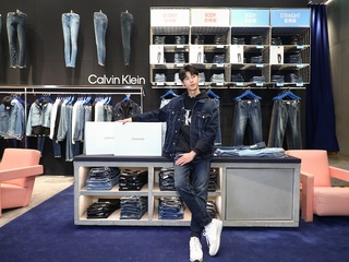 Calvin Klein上海长宁来福士店全新开业 线上约会许光汉 缤纷节庆迎新年