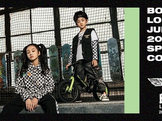  COOL KIDS同聚 BOY LONDON JUNIOR 2021春季新品发布