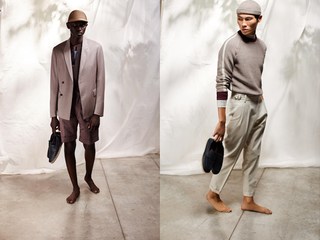 Z ZEGNA 2021春夏系列 #时尚可持续#系列全新发布 让美与未来同在