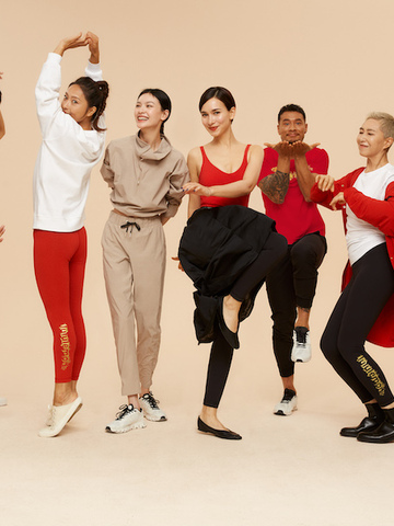 lululemon推出2021年新春系列 热汗尽情 心开事成