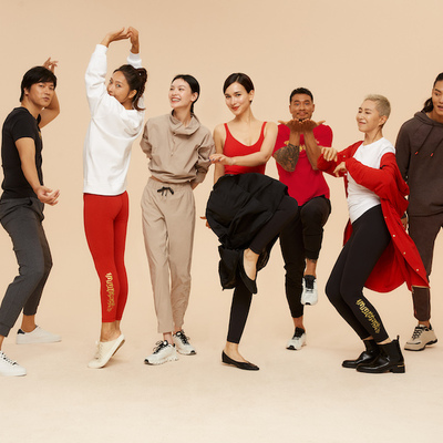 lululemon推出2021年新春系列 热汗尽情 心开事成